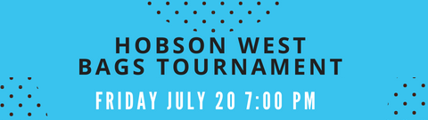 Hobson West Bags Tournament